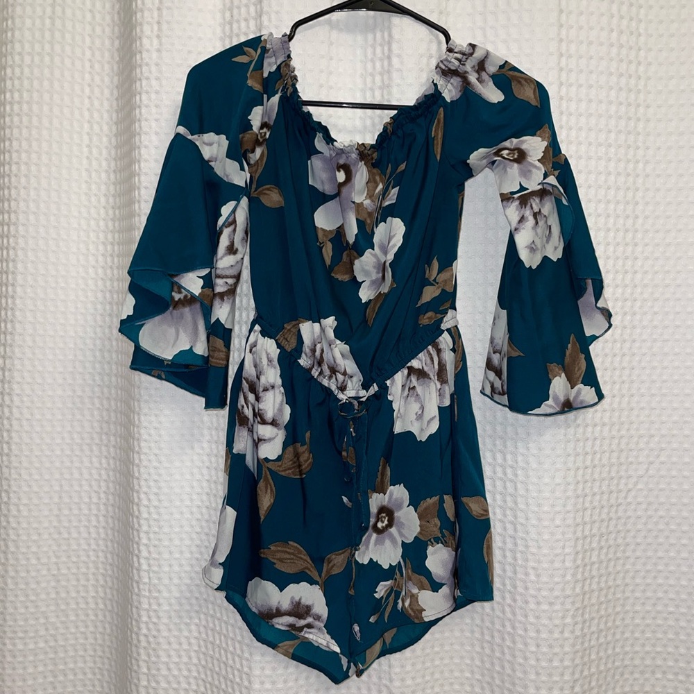 Beautiful Floral Romper